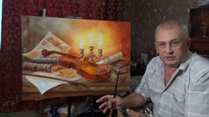 СВЕТ В КАРТИНЕ   Живопись маслом