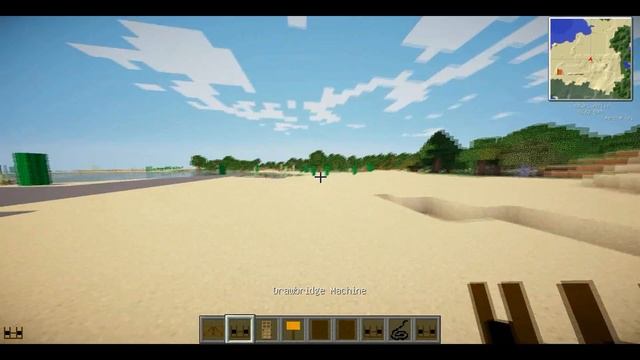 Обзор Обзор модов Майнкрафт #74 - Замковые двери, разводные мосты, врата (средневековье) смотреть онлайн