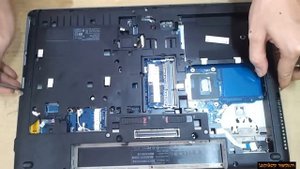 HP ProBook 650 G1 Disassembly and fan cleaning
