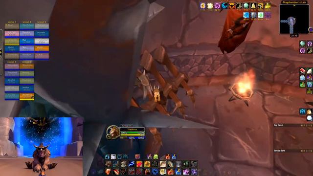 WoW TBC Classic Gruul's Lair and Maggie's Lair - Feral Druid смотреть онлайн