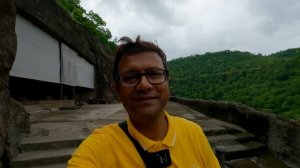 Ajanta Caves | অজন্তা গুহা | MTDC Ajanta T Junction | Panoramic View from View Point