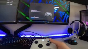 Мой новый геймпад Xbox Series Robot White