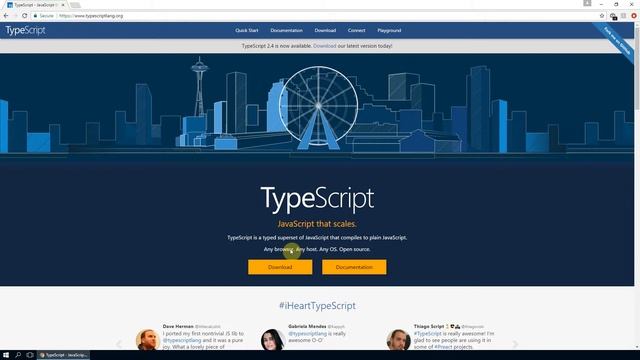 TypeScript Tutorials - 01 TypeScript Introduction