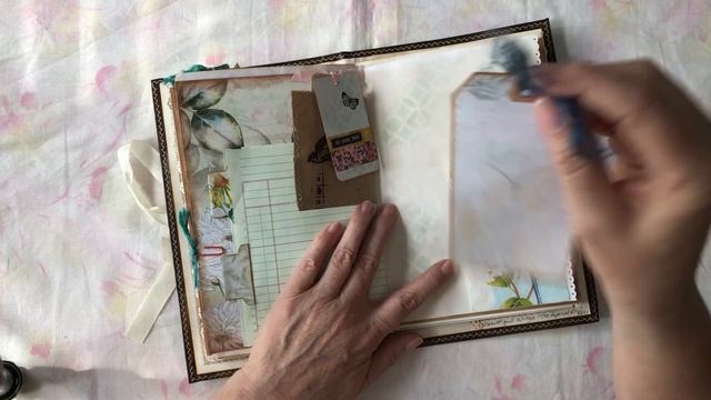 Beautiful Wings Vintage Journals - DTP for Artymaze ~ Sold ~ смотреть онлайн