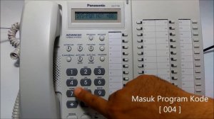 Setting DSS Consule Panasonic KX-T7740