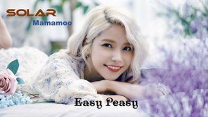 Solar Mamamoo Colours The 2nd Mini Album
