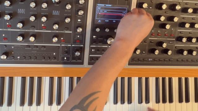 Moog One in "Ambience Of The Dark Skies" :: Dawless performance смотреть онлайн
