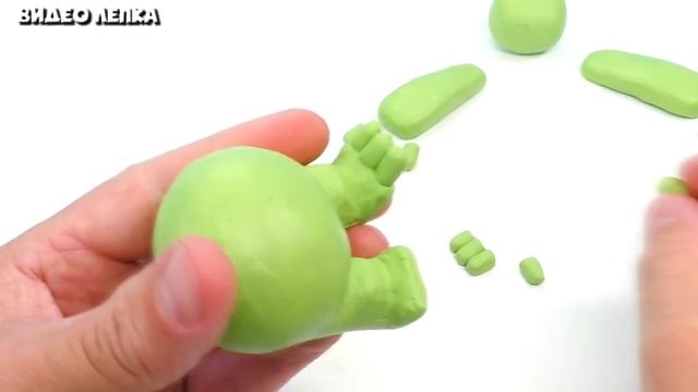 Лепим МОНСТРОВ МСМ - My Singing Monsters ? Барабамень и Избалолист | Видео Лепка смотреть онлайн