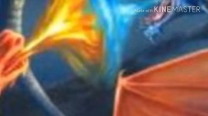 🔥ОГНЕННЫЙ ДРАКОН🔥 VS ❄ЛЕДЯНОЙ ДРАКОН❄