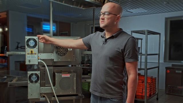 Информация о конвейерной печи HotBox смотреть онлайн