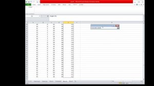 t-test for one sample mean using PH stat