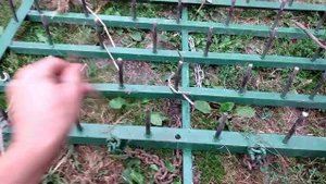 ✅ Мотоблок МТЗ 09Н Простая Самодельная Борона