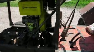 самодельний трактор редуктор двигатель зид