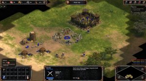 Age of Empires Definitive Edition First 10 (ten) minutes gameplay