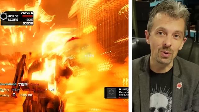 Firearms Expert Reacts to Gears of War's Lancer смотреть онлайн