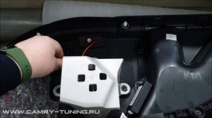 Подсветка салона Toyota Camry V70 - Автотехцентр Camry Tuning