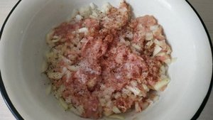 Ленивый мясной пирог