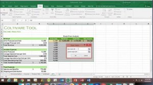 Excel Module 10 Part 2 Data Table - 1 Variable - 1280x720 resolution