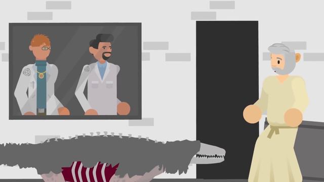 SCP-682 VS Dr. Bright смотреть онлайн