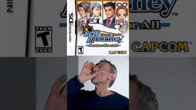 Micheal Rosen rating ace attorney games ( outdated )