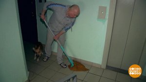 Уборка в подъезде: теперь ежедневно! Доброе утро. Фрагмент выпуска от 08.02.2022