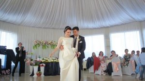 Первый свадебный танец молодоженов на свадьбе БЫВШИЙ ХОЛОСТЯК