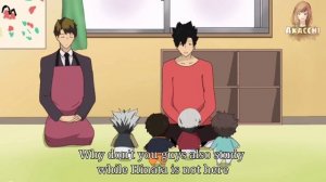 Haikyuu as BABIES | Kita will work hard!