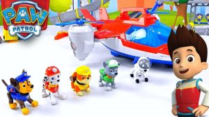 Щенячий Патруль спешит на помощь игрушкам в беде! Видео для детей PAW PATROL