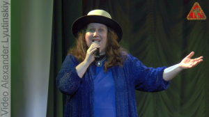 Анна Али - "Лето. Возвращение в 19 век" (слова Дмитрий Кузнецов, музыка Анна Али)