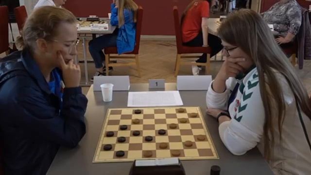 Jocaite - Yakubovich. European Draughts-64 Championship 2021 (rapid) смотреть онлайн