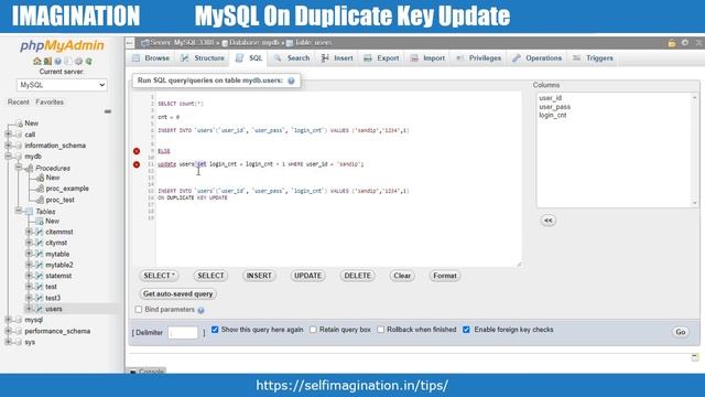 On Duplicate Key Update in MySQL #54
