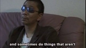 Longest Takashi Miike Interview (30+ Mins) Full Metal Yakuza, Straight To DVD Films & Humans PART 1