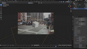 VFX. Motion Tracking в блендер 3.0