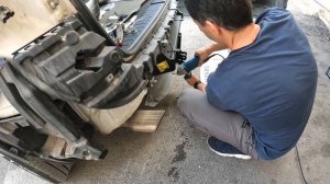 BMW F25 монтаж на теглич фаркоп Steinhof towbar B 092