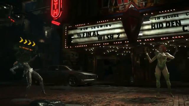 INJUSTICE 2 POISON IVY - ЯДОВИТЫЙ ПЛЮЩ ГЕЙМПЛЕЙ смотреть онлайн