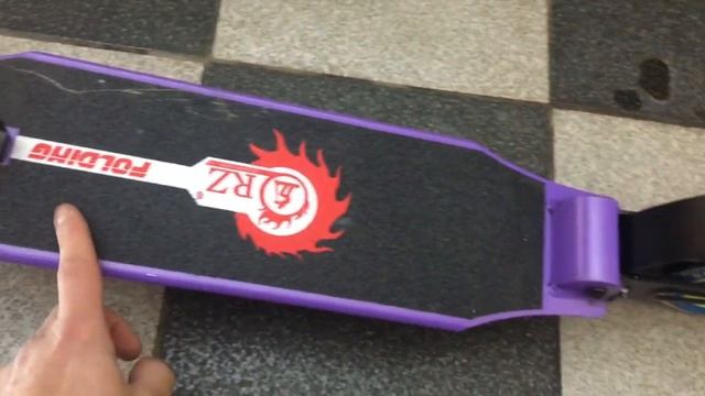 ОБЗОР: Самокат ORZ Relishing Zoom 230-200 мм и двумя амортизаторами смотреть онлайн