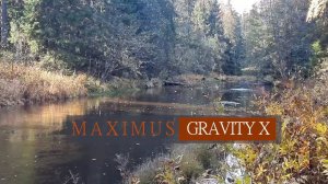 #32 #спиннинг  Превью Maximus Gravity X 3-12