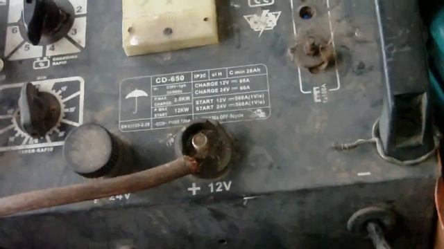 Обзор Диагностика Тестирование Пускозарядного CD-650 смотреть онлайн