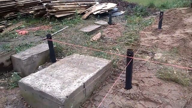 Свайный фундамент Полянское поселение снт Сосновый бор смотреть онлайн