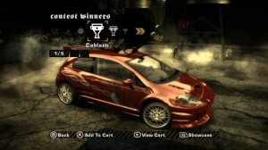 [Xbox 360] Need For Speed Most Wanted - Fiat Punto Tuning