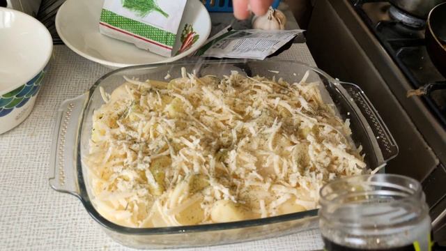 Картошка в духовке!