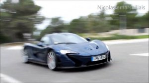 McLaren P1 start up - HUGE Acceleration !