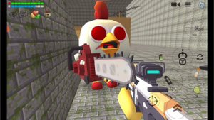 Проверяю есть ли монстры | chicken gun