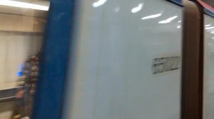 Электропоезд 81-765/766/767 Москва на Станции Метро Рязанский проспект