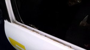 LADA KALINA REMOVING THE DOOR - КАЛИНА РАЗБОРКА ЗАДНЕЙ ДВЕРИ