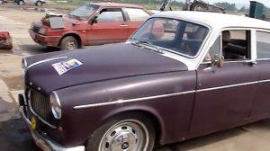 Volvo Amazon едет в Борзю с Шуриком