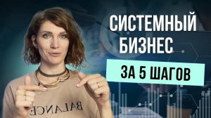 Как делать бизнес системно?/Почему ВАЖНО систематизировать бизнес?