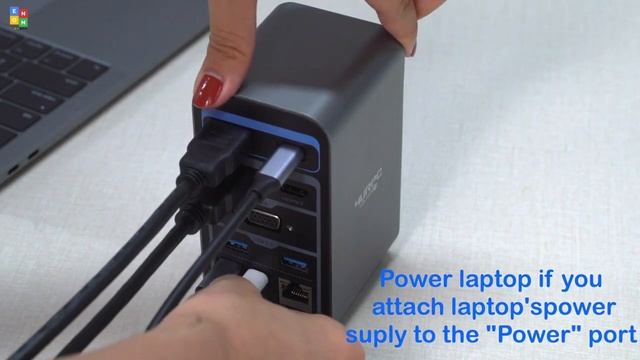 Top 10: Best Docking Stations for 2020 / Thunderbolt for MacBook Pro/Air, PC, Laptop / USB-C Hub смотреть онлайн