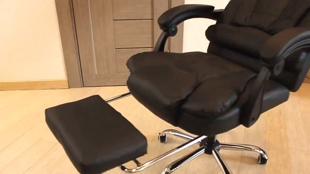 Компьютерное офисное кресло с МАССАЖЕМ смотреть онлайн