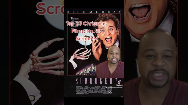 Top 25 Christmas Films: No 11: Scrooged | Sactown Movie Buffs | Movie Review